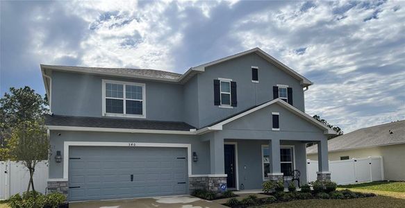 New construction Single-Family house 340 Citrine Loop, Kissimmee, FL 34758 Agave- photo 1 1