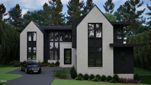 New construction Single-Family house 2419 Medway Drive, Raleigh, NC 27608 - photo 1 1