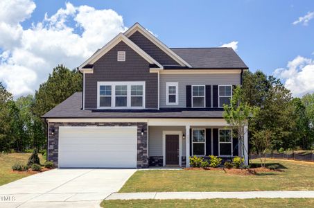 New construction Single-Family house 2048 Long Point Trail, Sanford, NC 27332 - photo 0 0