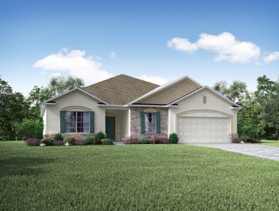 New construction Single-Family house The Melody, 2416 Emerson Dr Se, Palm Bay, FL 32909 - photo