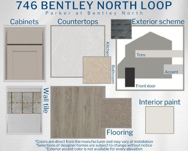 New construction Single-Family house 746 Bentley North Loop, Auburndale, FL 33823 Parker- photo 3 3