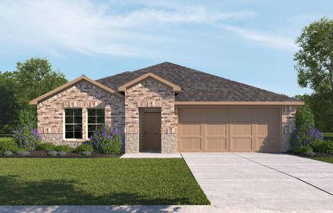 New construction Single-Family house 3807 Bartlett Springs Ct, Pearland, TX 77581 Cali- photo 0