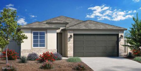 New construction Single-Family house 4964 W Walatowa Street, Laveen, AZ 85339 - photo 0