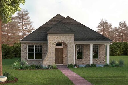 New construction Single-Family house 4820 Kings Garden Parkway, Arlington, TX 76005 The Glencrest- photo 0 0