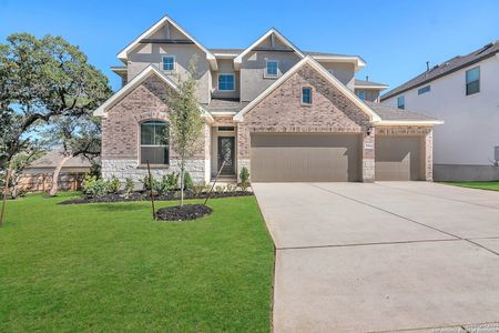 New construction Single-Family house 29364 Cheyenne Ridge, Boerne, TX 78015 Presidio- photo 0