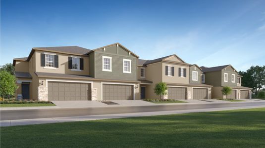 New construction Single-Family house 36159 Risa Michele Street, Zephyrhills, FL 33541 - photo 0