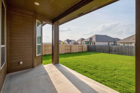 New construction Single-Family house 111 Mineral River Loop, Kyle, TX 78640 - photo 54 54