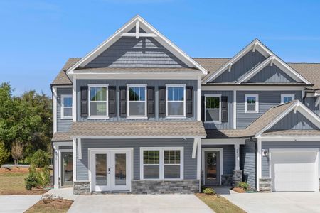 New construction Townhouse house 48 Paperwhite Place, Clayton, NC 27527 - photo 42 42