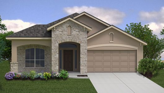 New construction Single-Family house The Driftwood, 404 Steele Rapids, Cibolo, TX 78108 - photo