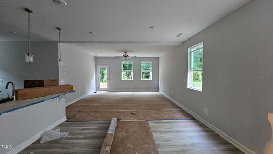 New construction Single-Family house 190 Gregory Village Drive, Lillington, NC 27546 The Adalynn B- photo 37 37