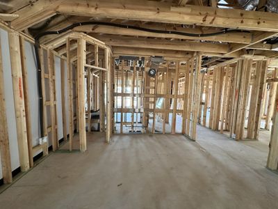 New construction Single-Family house 2400 Little Snake Way, Georgetown, TX 78628 Danbury Homeplan- photo 5 5