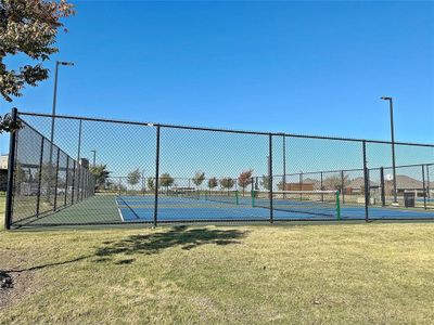 New construction Single-Family house 10337 Geode Street, Aubrey, TX 76227 1703 Calvin- photo 33 33