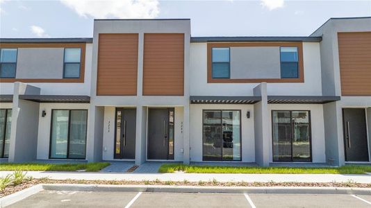 New construction Townhouse house 3253 Tranquil Trl, Kissimmee, FL 34747 - photo