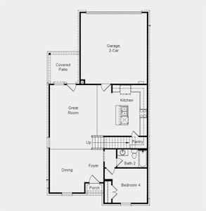 New construction Single-Family house 13908 Gilwell Dr, Del Valle, TX 78617 Bruckner 2- photo 4 4