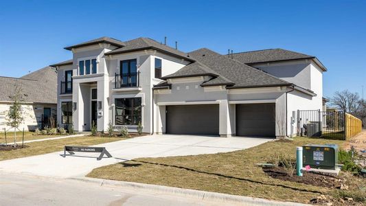 New construction Single-Family house 108 Rosetta Loop, Liberty Hill, TX 78642 Design 4931S- photo 2 2