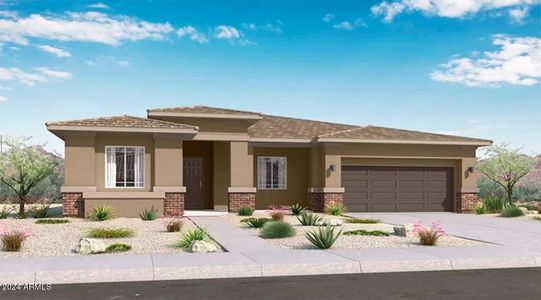 New construction Single-Family house 14144 W Alameda Road, Surprise, AZ 85387 50R1- photo 0