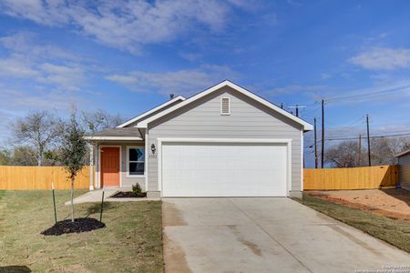 New construction Single-Family house 5303 Frederick Bluff, San Antonio, TX 78073 - photo 0