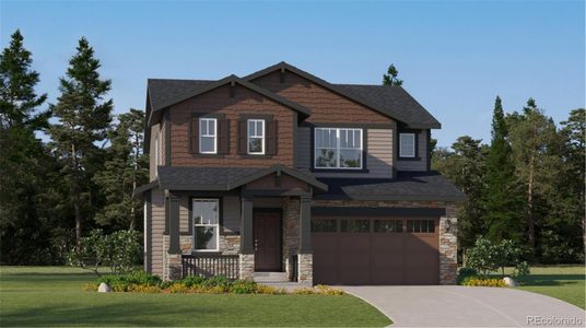 New construction Single-Family house 3945 N Picadilly Court, Aurora, CO 80019 Pinnacle- photo 0 0