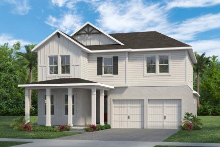 New construction Single-Family house 15487 Lebeau Loop, Winter Garden, FL 34787 - photo 1 1