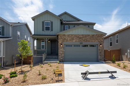 New construction Single-Family house 1889 Water Birch Way, Castle Rock, CO 80108 - photo 18 18