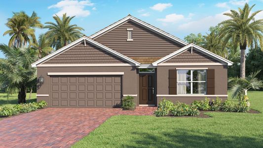 New construction Single-Family house Bengal Drive, Titusville, FL 32780 - photo 0