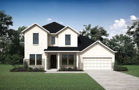 New construction Single-Family house Deerfield II, 5306 Elegance Court, Manvel, TX 77578 - photo