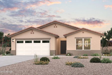 New construction Single-Family house 1362 W Pelayo Street, Coolidge, AZ 85128 KENDRICK- photo 0 0