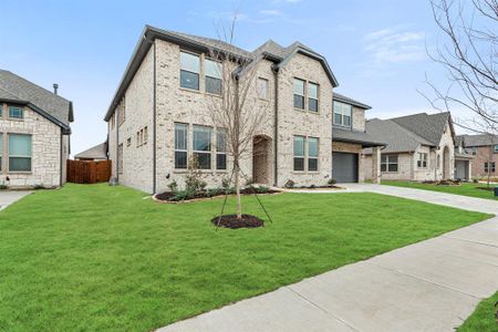 New construction Single-Family house 2609 Emerald Trace Drive, Denton, TX 76226 - photo