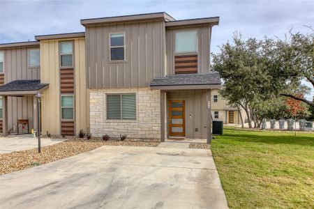 New construction Townhouse house 528 Palmer Dr, Point Venture, TX 78645 - photo 2 2