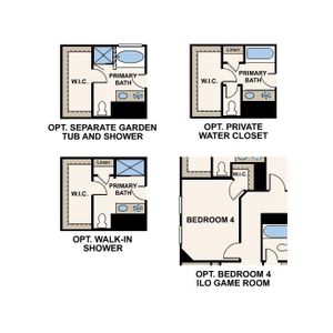 Kourtney floor plan options