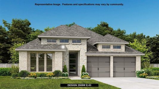 New construction Single-Family house 2589W, 29611 Apple Glen Court, Fulshear, TX 77494 - photo