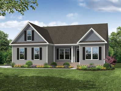 New construction Single-Family house 150 Green Haven Boulevard, Youngsville, NC 27596 - photo 0 0