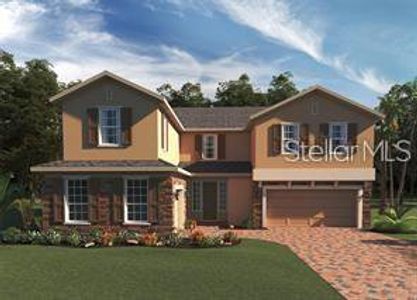 New construction Single-Family house 4818 Gilded Jewel Drive, Mount Dora, FL 32757 - photo 0