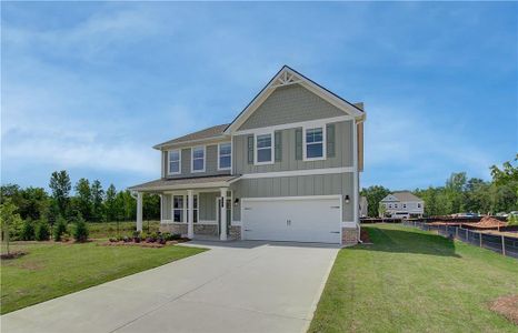 New construction Single-Family house 123 Crabswood Drive, Mcdonough, GA 30253 Everest III- photo 8 8