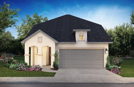 New construction Single-Family house 2106 Garden Arbor Ln, Tomball, TX 77375 Plan 3059 Exterior C- photo 1 1