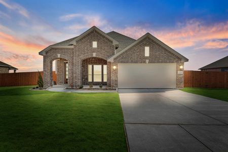 New construction Single-Family house 12720 Buckshot Drive, Godley, TX 76044 - photo 1 1