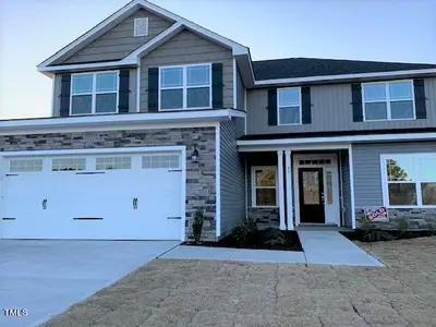 New construction Single-Family house 499 Glenkirk Pl, Garner, NC 27529 3130- photo 0