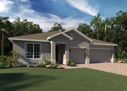 New construction Single-Family house 7104 Dilly Lake Avenue, Groveland, FL 34736 - photo 0 0