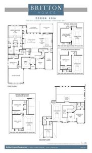 New construction Single-Family house 2460 Heathrow Lane, Prosper, TX 75078 630A- photo 1 1