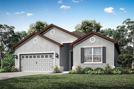 New construction Single-Family house 3327 Chinotto Circle, Lake Alfred, FL 33850 - photo 0 0