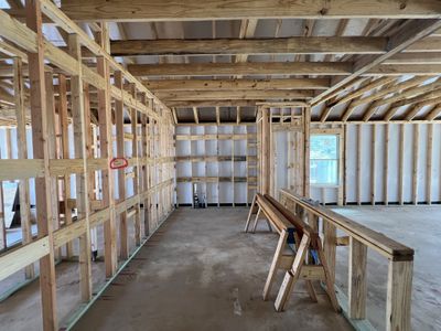 New construction Single-Family house 141 Grand Teton Drive, Kyle, TX 78640 Cheyenne Homeplan- photo 14 14