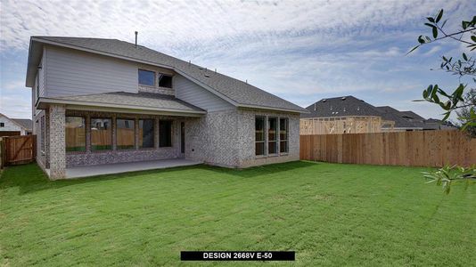 New construction Single-Family house 150 Trotting Horse, Boerne, TX 78006 Design 2668V- photo 24 24