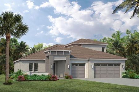 New construction Single-Family house 2755 Pelagornis Drive, Melbourne, FL 32940 - photo 0