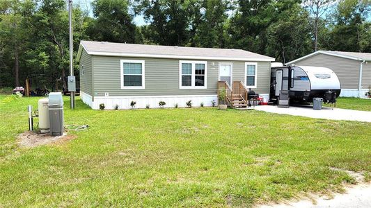 New construction Manufactured Home house 11086 Sw 107Th Street, Dunnellon, FL 34432 - photo 1 1