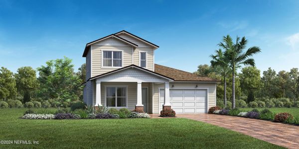 New construction Single-Family house 411 Dalton Mill Drive, 270, Unit 270, Saint Johns, FL 32259 Ella- photo 0