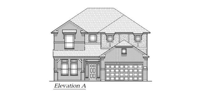 New construction Single-Family house 20400 Stelfox Street, Manor, TX 78653 - photo 0