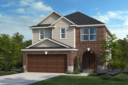 New construction Single-Family house Plan 2070 Modeled, 3805 Tufino Lane, Round Rock, TX 78665 - photo