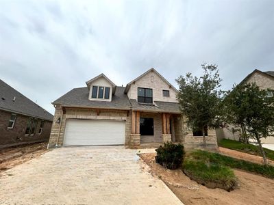New construction Single-Family house 3114 Rocky Falls Lane, League City, TX 77573 Hathaway Homeplan- photo