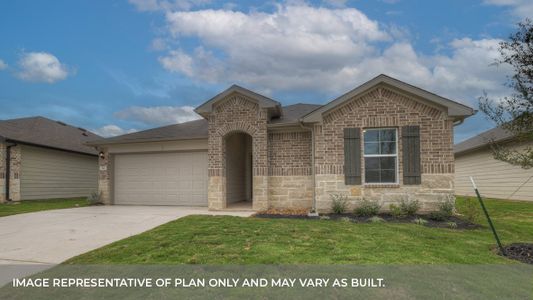 New construction Single-Family house 853 Peccary Place, Seguin, TX 78155 The Ashburn- photo 1 1