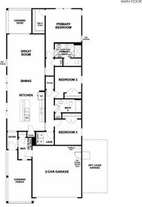 Beech Floorplan - Representative Photo